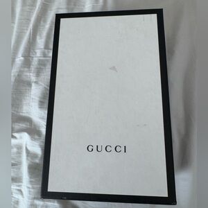 Gucci shoe box